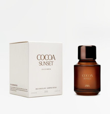 ZARA Woman Cocoa Sunset Eau De Parfum perfume 100ml novo e lacrado, usado comprar usado  Enviando para Brazil