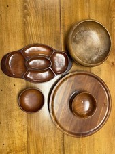 Wooden tray bowl for sale  North Stonington