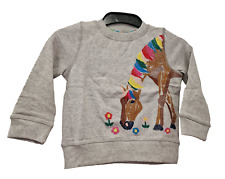 Boden girls sweatshirt for sale  STAMFORD