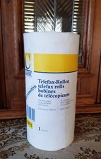 Telefaxpapier telefaxrolle gebraucht kaufen  Torgau
