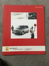 Renault espace rush for sale  WEYMOUTH
