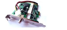 TV tuner Pro Omicom PCIe 16/32 APSK Eumetsat na sprzedaż  PL