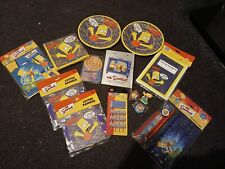 Simpsons vintage assorted for sale  HEBBURN