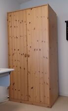 Kleiderschrank kiefernholz mas gebraucht kaufen  Hamburg