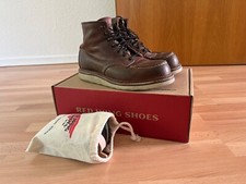 Red wing shoes gebraucht kaufen  Schöningen