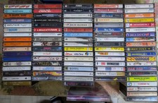 Lotto musicassette originali usato  Sesto San Giovanni