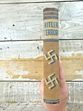 1933 Antique History Book “Brown Book of the Hitler Terror” SIGNED Lord Marley comprar usado  Enviando para Brazil