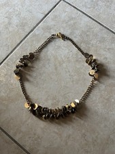 Collana dorata usato  Chivasso