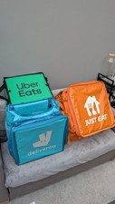 Bags uber eats for sale  LONDON