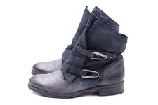 Mjus damen stiefel gebraucht kaufen  Fehrb.,-Winzeln
