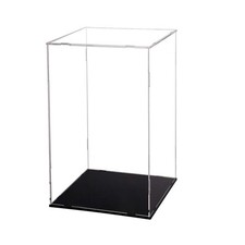 Usado, Vitrine para colecionáveis montagem caixa de acrílico transparente vidro alternativo ca... comprar usado  Enviando para Brazil