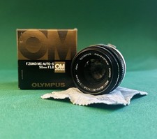 zuiko 8 olympus 50mm om f 1 for sale  Fairfield
