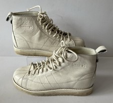 Adidas superstar leather for sale  LOWESTOFT
