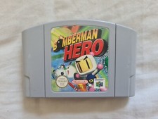 Jogo Bomberman Hero Nintendo 64 N64 versão Reino Unido/EUROPA PAL Bomber Man comprar usado  Enviando para Brazil