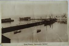 Old postcard quiet for sale  STIRLING