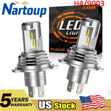 2pcs 9003 led for sale  USA