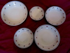 Vintage plats porcelaine d'occasion  Villefranche-sur-Saône
