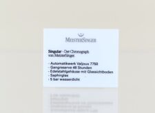 Meistersinger karte modellbesc gebraucht kaufen  Erkrath