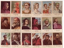 Figurine cartonate italiani usato  Merate