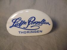 Lichte porzellan thüringen gebraucht kaufen  Viersen