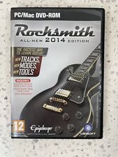 Rocksmith 2014 Edição PC/MAC STEAM Key Europa Versão Reino Unido Guitarra Rara CD DVD, usado comprar usado  Enviando para Brazil