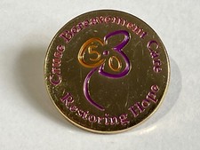 Charity enamel pin for sale  STOKE-ON-TRENT