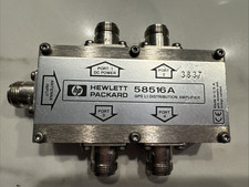 DIVISOR AMPLIFICADOR DE DISTRIBUIÇÃO AGILENT (HP) 58516A GPS L1 1:4 comprar usado  Enviando para Brazil