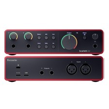 Focusrite scarlett 2i2 d'occasion  Expédié en Belgium