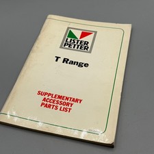 Lister petter range for sale  Surprise
