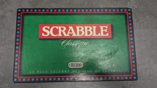 Jeu société scrabble d'occasion  Wattrelos
