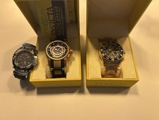 Montre tissot invicta d'occasion  Expédié en Belgium