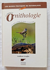 Manuel ornithologie lesaffre d'occasion  Lille-