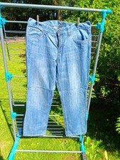 Jeans herren blau gebraucht kaufen  Niebüll