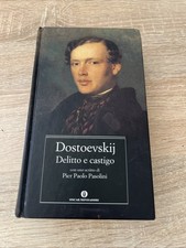 Libro dostoevskij delitto usato  Roma