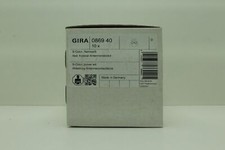 Gira 086940 abdeckung gebraucht kaufen  Bubenheim, Essenheim, Zornheim
