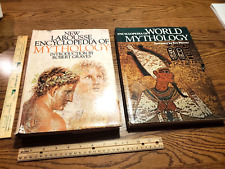 LOT OF 2 Mythology Books -  New Larousse Encyclopedia + World Mythology SEE PICS comprar usado  Enviando para Brazil