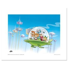 The Jetsons "In Orbit City" edição limitada numerada com certificado de autenticidade comprar usado  Enviando para Brazil