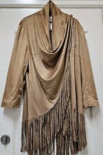 Chicos fringe jacket for sale  Elko