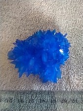 Chalcanthite 6x6x5 85 d'occasion  Montréjeau