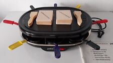 Raclette grill personen gebraucht kaufen  Cuxhaven