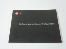 Leica instructions libretto usato  Empoli