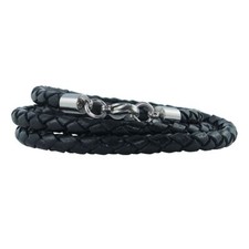 Lederkette lederarmband karabi gebraucht kaufen  Zwickau