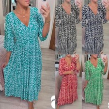 Vestido de verão praia feminino festa boêmio longo maxi vestido V comprar usado  Enviando para Brazil