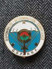 Insigne gendarmerie gsprbf d'occasion  Chartres