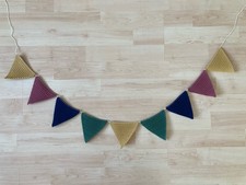 Wimpelkette deko kinderzimmer gebraucht kaufen  Herborn