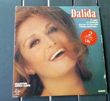 Dalida collection double d'occasion  Saint-Venant