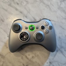 Controle sem fio Microsoft Xbox 360 X854460-001 prata - Testado! comprar usado  Enviando para Brazil