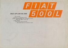 Fiat 500 1969 for sale  UK