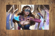 Tapete de mesa Playmat para jogos TCG CCG MTG "The Psychic" obra de arte por Clayscence comprar usado  Enviando para Brazil