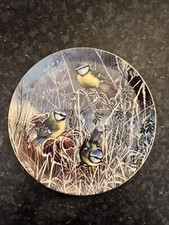Coalport bird plate for sale  BISHOP'S STORTFORD